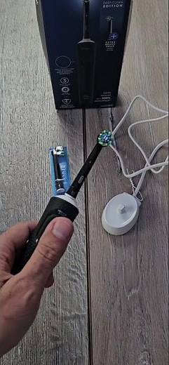 Review of Oral-b Vitality Pro Rotating Electric Tooth brush