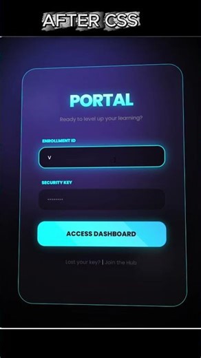 Before CSS 🤢🤮 After CSS //#tutorial #agm