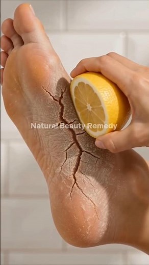 ✅ Get Rid of Dry & Cracked Heels Fast at Home 👣✨Soft, Smooth & Healthy Feet Naturally #crackedheels