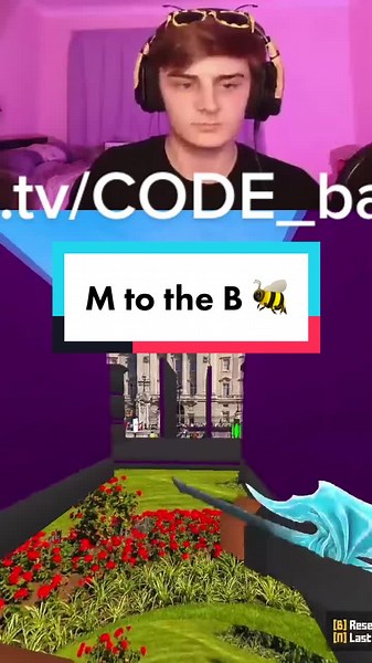 M to the B 🐝 absolute banger 🤪 #fyp #mtotheb #lyrics #streamer #uk #krunker