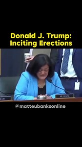 1.5K views · 26 reactions | Donald J. Trump: Inciting Erections. #comedy #funny #trump #Bloopers #humor | Matt Eubanks | Facebook