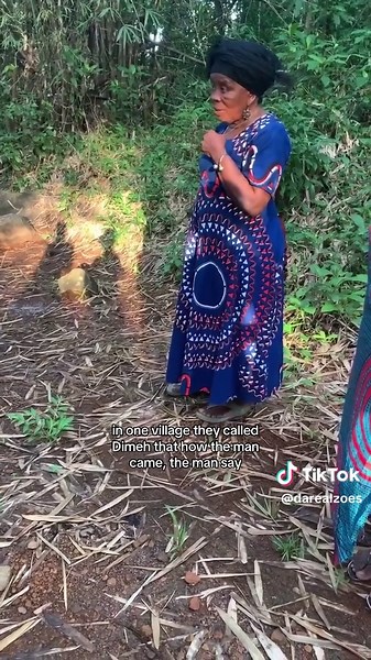 Here we get the history of how the water spirits/people in this creek saved a Gola village called Dimeh, in Bomi county from the 1990 war from NPFL rebels. Source: Koloquadialogues #fyp #foryou #liberia