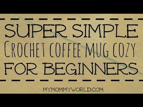 Coffee Mug Cozy Tutorial