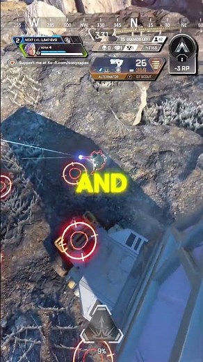 How to 1v2 as VALKYRIE in APEX LEGENDS!