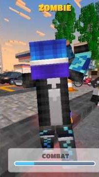 new shorts video Zomble In school party crafts #shorts #schoolpartycraft #gaming new upload shorts