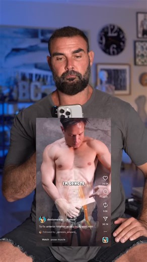 This is an elaborate topic of conversation involving the psoas, gluteals, sitting, stretching, massaging, and strengthening. | Bret Contreras