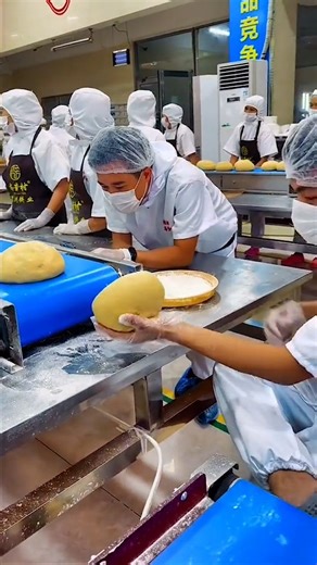 Oh So Unique | Watching the bread-making process is incredible! The dough moves through the machines, getting shaped and baked with almost no human touch.... | Instagram