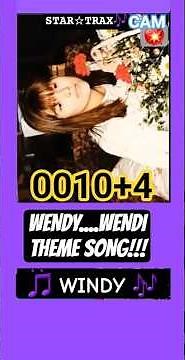#wendy Everyone knows its WINDY #wendi STAR TRAX The Association #music #song #solo ❤️ Rocky 6 7 8