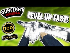 How To LEVEL UP FAST in GUNFIGHT ARENA!! (Best Method)