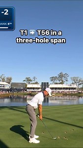 265K views · 707 reactions | Volatility early at TPC Sawgrass. | PGA TOUR | Facebook