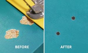 2.6M views · 962 reactions | 10 different ways to repair holes!復‍♂️Amazing solutions! | Wood Mood | Facebook