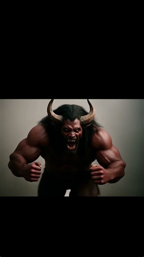 Onimon 鬼と少女 oni #Demon #ai #anime #ホラー ver