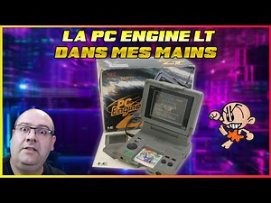 La pc engine LT la console transportable de NEC :)
