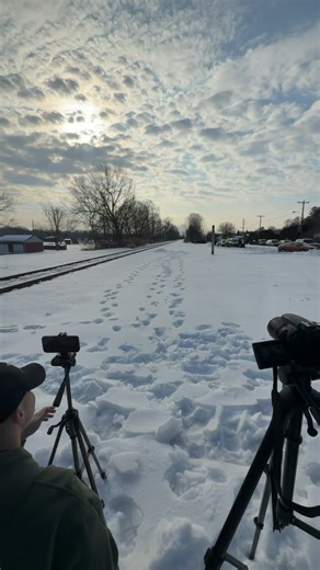 2102 Train at Leesport: A Railfan's Dream