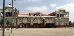 Dakar Railway Station in Dakar, Senegal