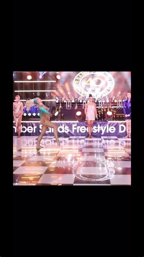 Freestyle Dance Performance at Camber Sands Championships