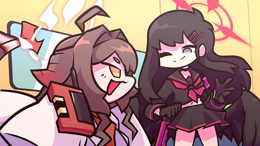 【FNF模组】FNF X 蔚蓝档案 Funk Archive演示