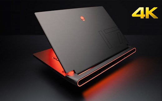 【4K】外星人 M17 R5 AMD Advantage版简评：目前最强A家游戏本之一 | Dave2D | 机翻中文