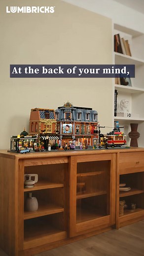 112K views · 29 reactions | Escape to a world where life slows down and every corner feels warm ✨ Build your own small-town dream—cozy lights, quiet streets, endless stories.  Ready to explore? Search “LUMIBRICKS Townlife” on Amazon now!  | Lumibricks | Facebook