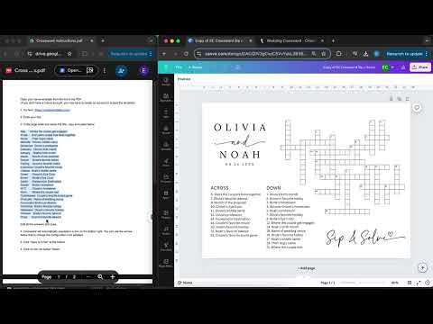 Create Crossword Puzzle