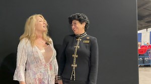 Linda Clark chats with Deb Cooper about judging the Herding Group on day 1 in Louisville. #caninechronicletv #caninechronicle #tabletalklive #TableTalk | The Canine Chronicle