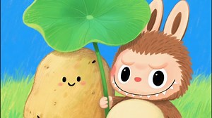 儿童英文启蒙 《The Vegetable Family》