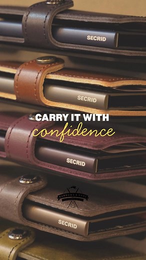 The Secrid wallet, compact, secure, and made to last. 👏🏽 Perfect for keeping your cards safe (and your style sharper). They also happen to make great Christmas presents, small enough to slip into a stocking, thoughtful enough to impress anyone on your list. 🎁 Available in-store and online now. https://burrowsandhare.co.uk/products/secrid-rfid-original-miniwallet-cranberry | Burrows & Hare