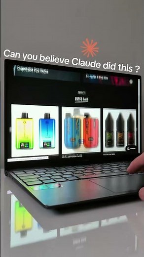 Claude Built This Website?