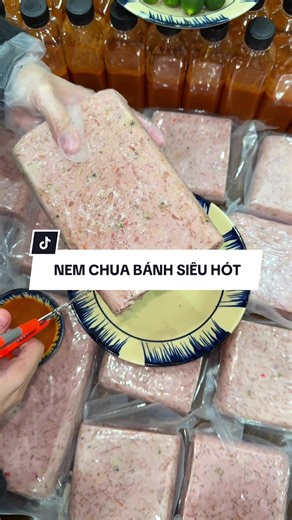 Nem Chua Bánh Siêu Hót Cho Tết