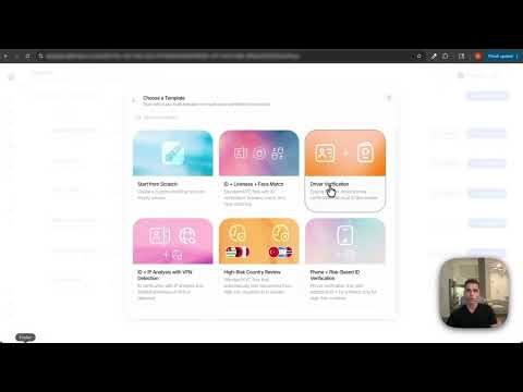The Fastest Identity Verification - 3 min Platform Demo