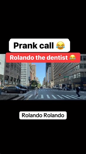 Rolando the dentist 😂 #prankcall #rolando #dentist #viralvideos #trend #funny Funny Prank Call Prank Calls | Funny Prank Call