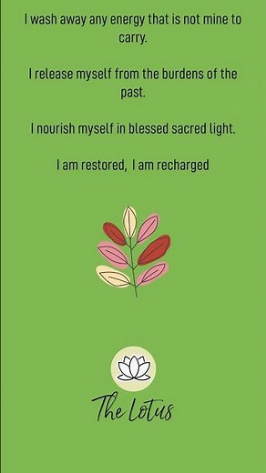 Cleansing Mantra