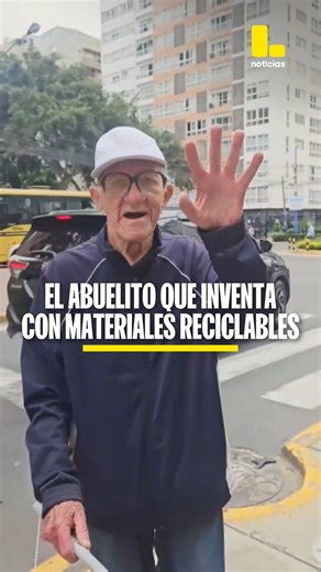 Latina Noticias on Instagram: "💡Lesme del Toro es el "nono cubano" que sorprende con sus inventos 🧠 👴🏻 Tiene 90 años y transforma materiales reciclados en creaciones útiles. 📲 En tiktok está como @inventorlesmedeltoro, a poco de llegar a los 20k #ParaTi #LatinaNoticias #AbuelitoInventor #HistoriasQueInspiran #MaterialesReciclados #reciclaje"