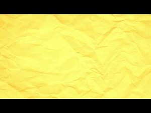 Yellow Paper Background Animated Video Loop | Copyright-Free | Full HD