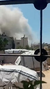 46K views · 1.5K reactions | Israeli warplanes knock down the Lubbad family building in Sheikh Radwan neighborhood of Gaza City. | Palestine International Broadcast | Facebook