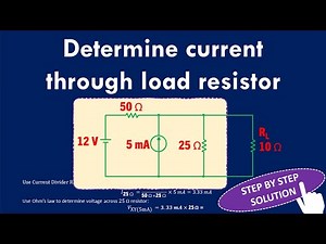 Thevenin Theorem Solved Example Problem 2