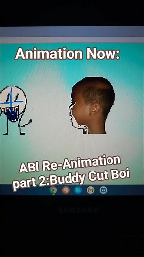 ABI Re-Animation part 2:Buddy Cut Boi