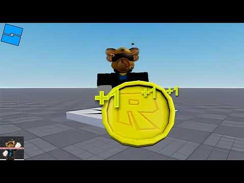 Roblox Studio Touch to Collect Coin Tutorial
