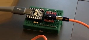 A low-cost USB to serial MIDI converter using an RP2040 and CircuitPython #RaspberryPi #CircuitPython @Raspberry_Pi @sandyjmacdonald