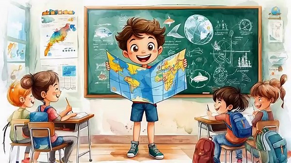 How To Identify Landforms On Physical Maps? - The Student Atlas