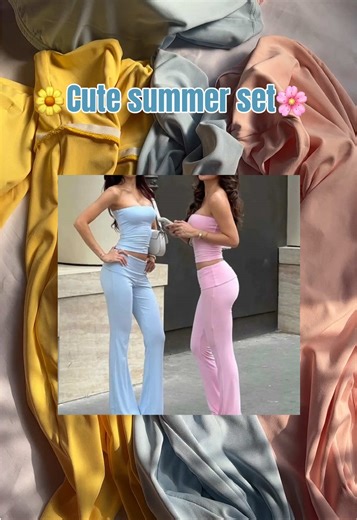 Cute Summer Set from Barebloomclo
