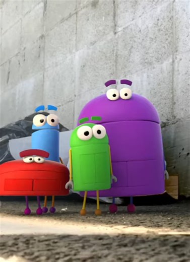 The Goofy Adventures of StoryBots Season One