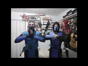 DIY - Sub Zero (Mortal Kombat) Cosplay Tutorial
