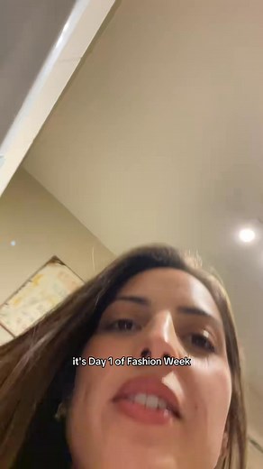 Last fashion week Fletcher was in my belly 🤭 | Scarlett Bassett