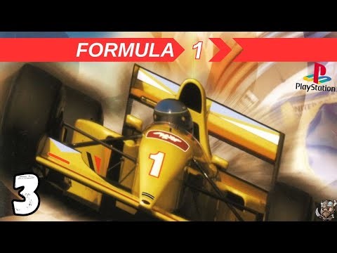 Formula 1 Playthrough Part 3 (PS1)