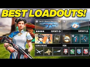 The ONLY LOADOUTS You Need This Season 1... (CODM Best Loadouts)