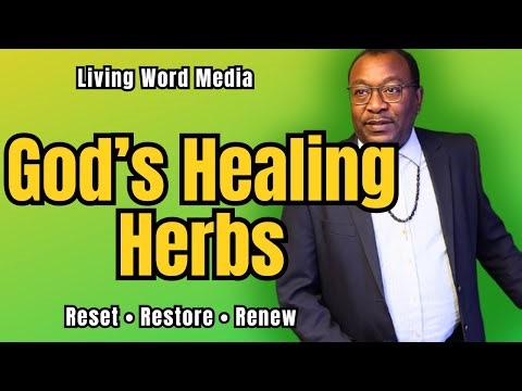 “7-Day Tea Cleanse with God’s Healing Herbs 🌿 | Reset Your Body & Spirit”