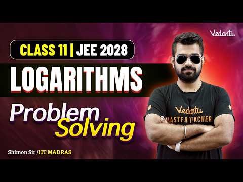 Problem Solving Logarithms | Vaathi's Secret Assignment | Class 11 JEE 2028 | Shimon Sir