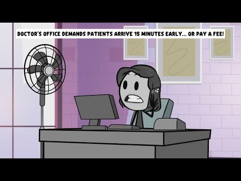 Doctor’s Office Demands Patients Arrive 15 Minutes Early… Or Pay a Fee!