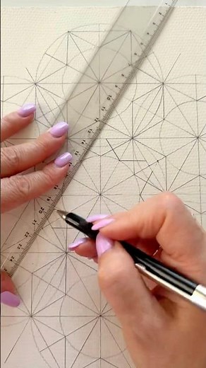 How to Draw Awesome Geometric Patterns!